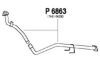 FENNO P6863 Exhaust Pipe